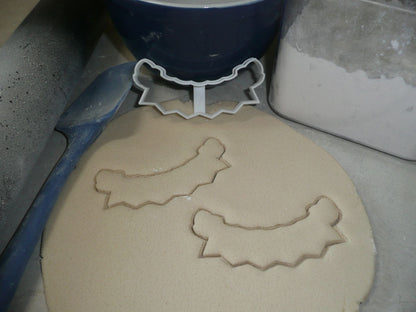 Hanging Style Banner Outline Birthday Holiday Cookie Cutter USA PR3482