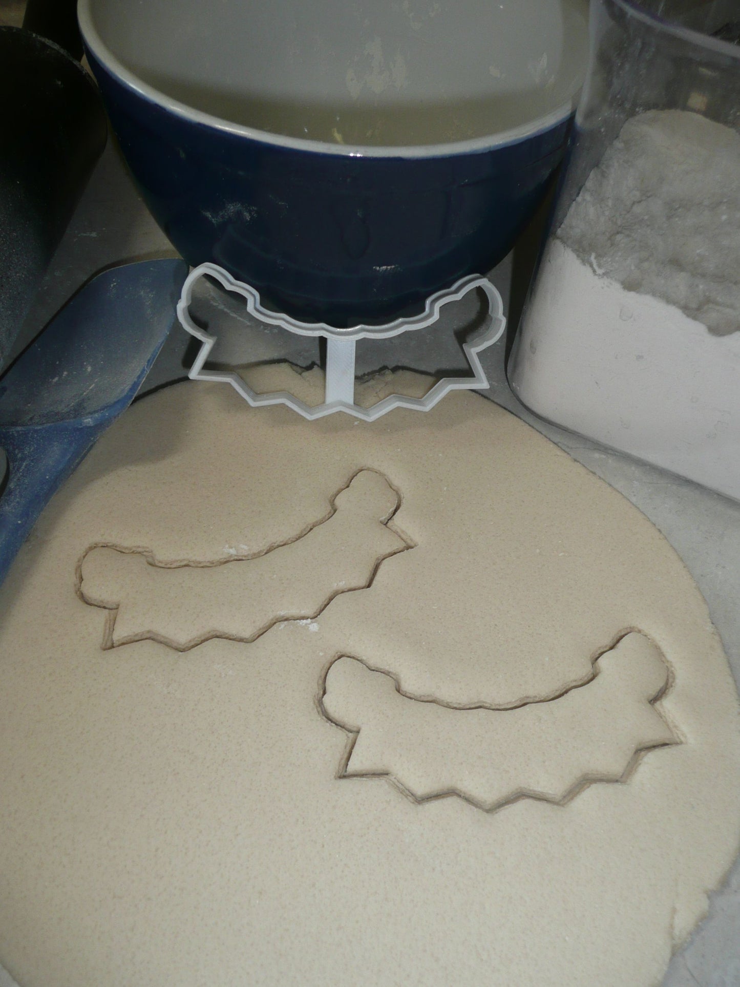 Hanging Style Banner Outline Birthday Holiday Cookie Cutter USA PR3482