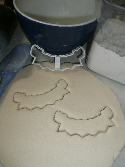 Hanging Style Banner Outline Birthday Holiday Cookie Cutter USA PR3482