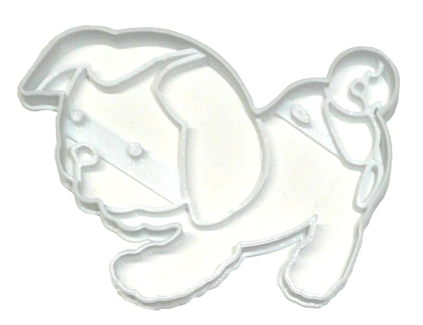 6x Poky Little Puppy Fondant Cutter Cupcake Topper 1.75 IN USA FD3483