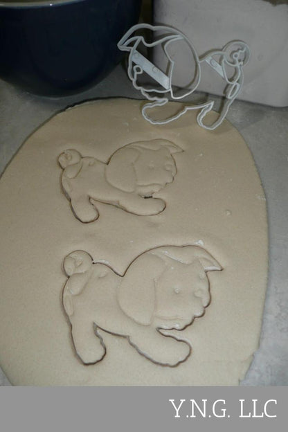 Poky Little Puppy Childrens Book Character Cookie Cutter Baking Tool USA PR3483