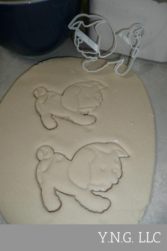 Poky Little Puppy Childrens Book Character Cookie Cutter Baking Tool USA PR3483