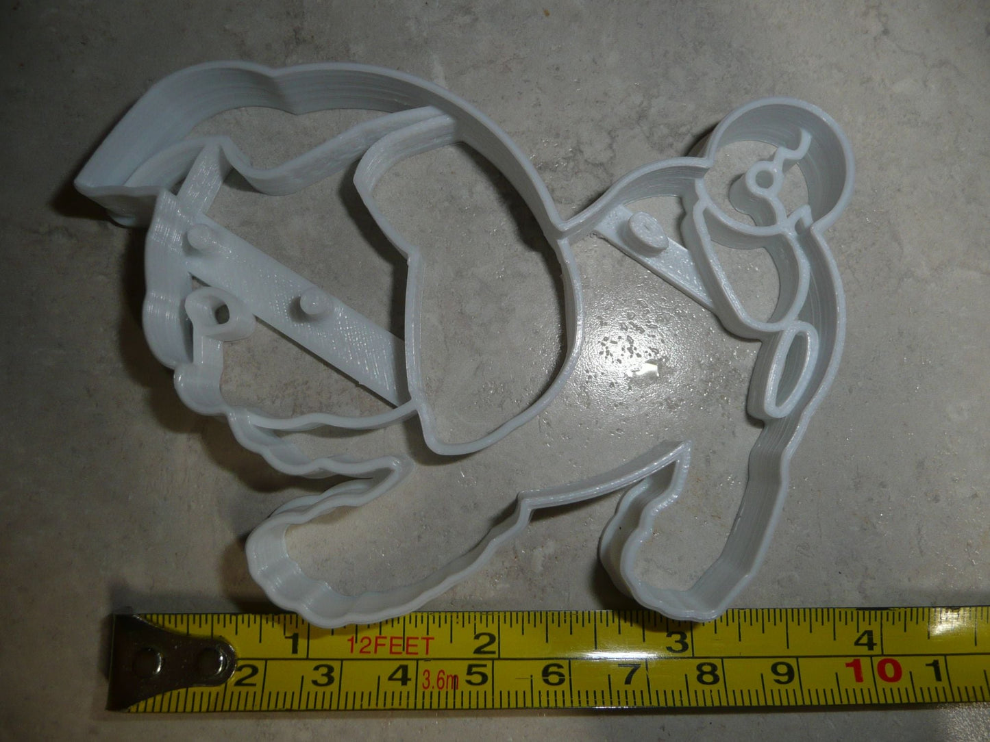 Poky Little Puppy Childrens Book Character Cookie Cutter Baking Tool USA PR3483