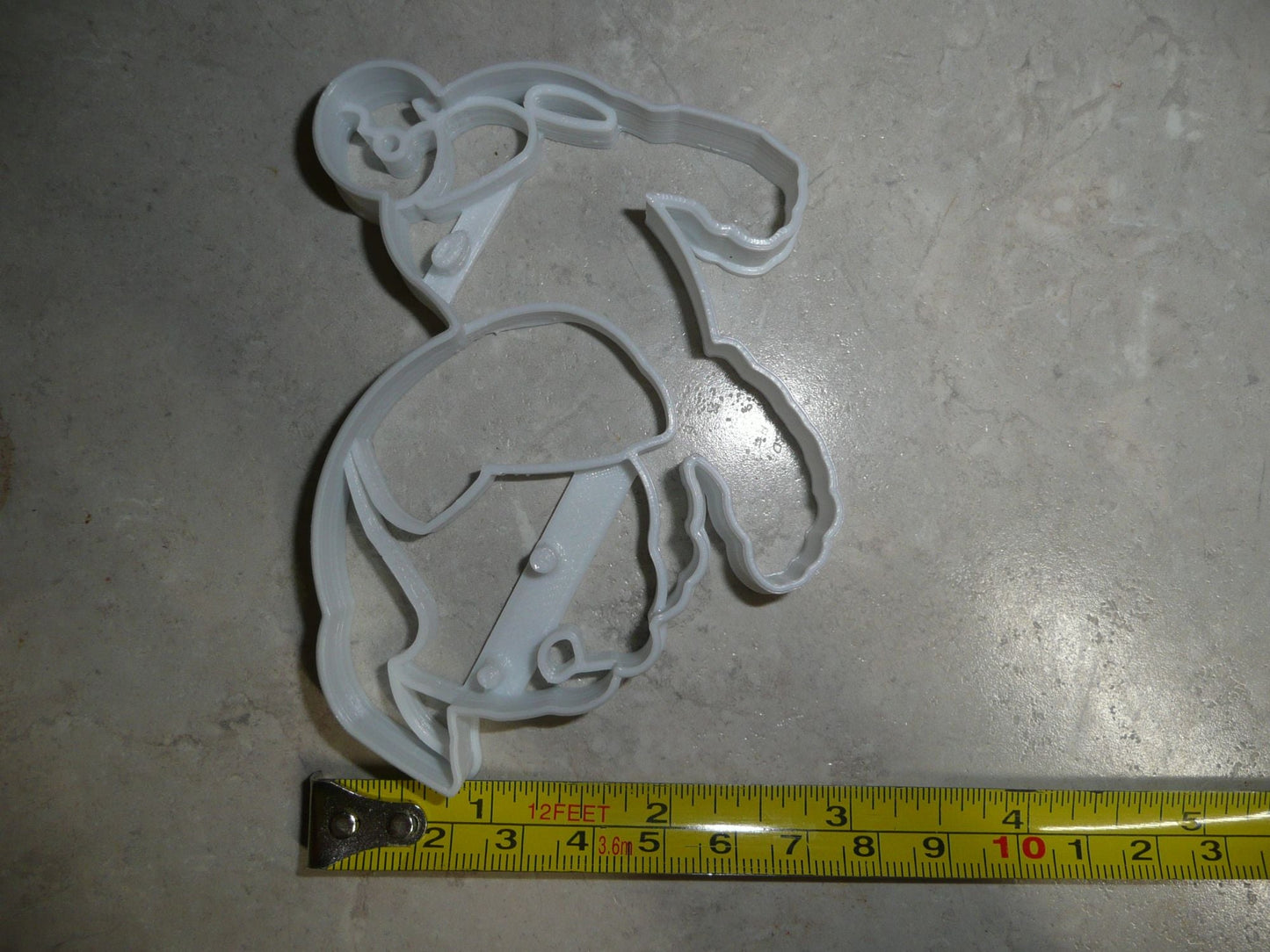 Poky Little Puppy Childrens Book Character Cookie Cutter Baking Tool USA PR3483