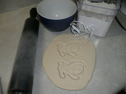 Poky Little Puppy Childrens Book Character Cookie Cutter Baking Tool USA PR3483