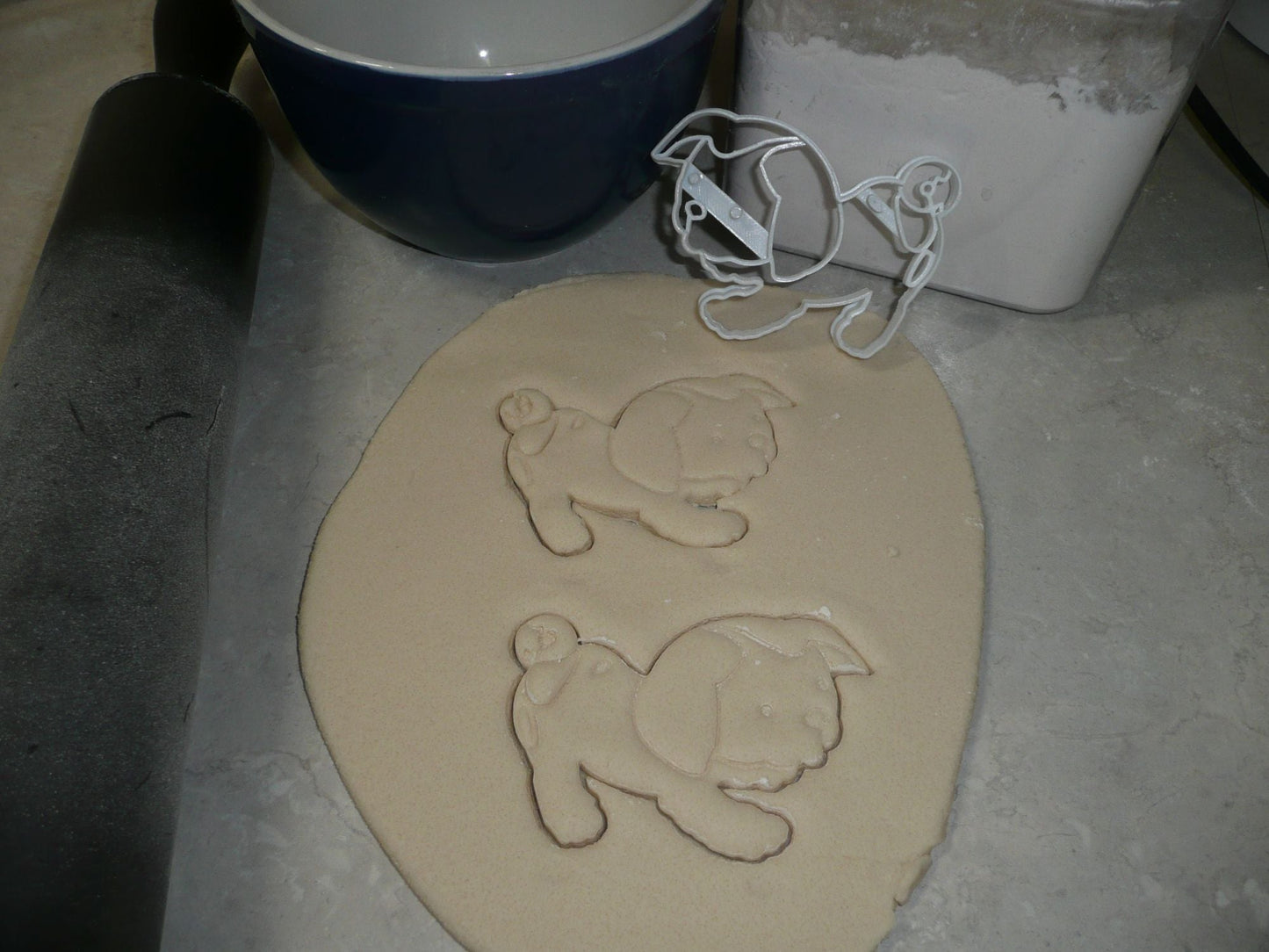 Poky Little Puppy Childrens Book Character Cookie Cutter Baking Tool USA PR3483