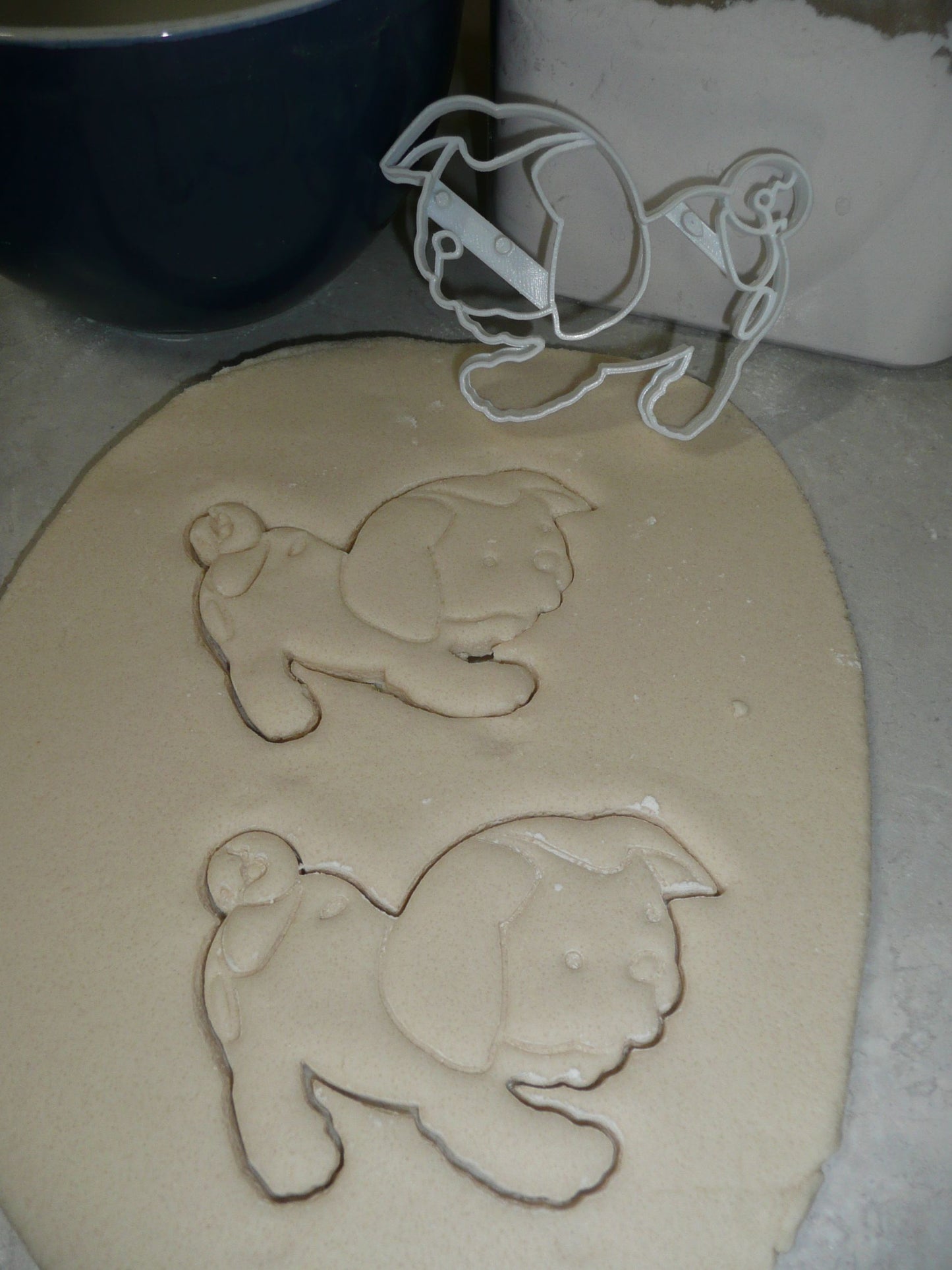 Poky Little Puppy Childrens Book Character Cookie Cutter Baking Tool USA PR3483