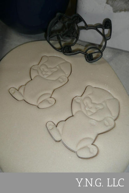 Shy Little Kitten Childrens Book Character Cookie Cutter Baking Tool USA PR3484