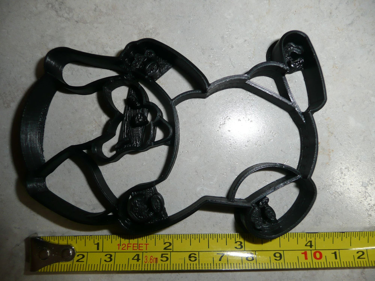 Shy Little Kitten Childrens Book Character Cookie Cutter Baking Tool USA PR3484