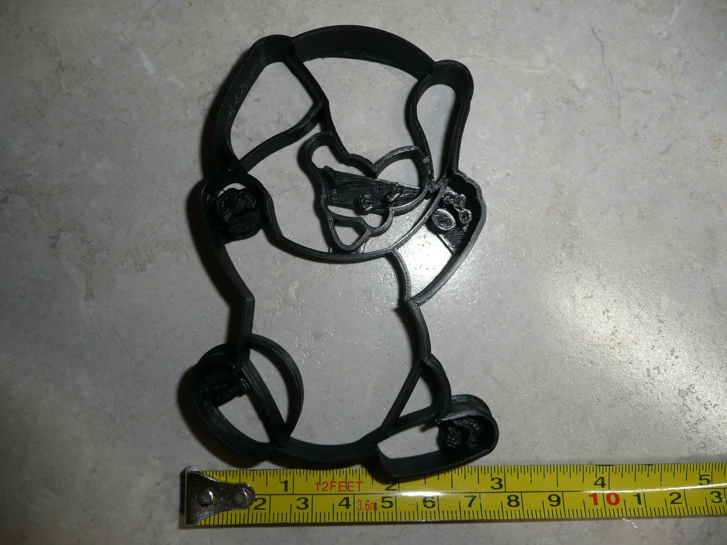 Shy Little Kitten Childrens Book Character Cookie Cutter Baking Tool USA PR3484