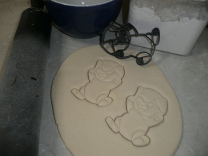 Shy Little Kitten Childrens Book Character Cookie Cutter Baking Tool USA PR3484