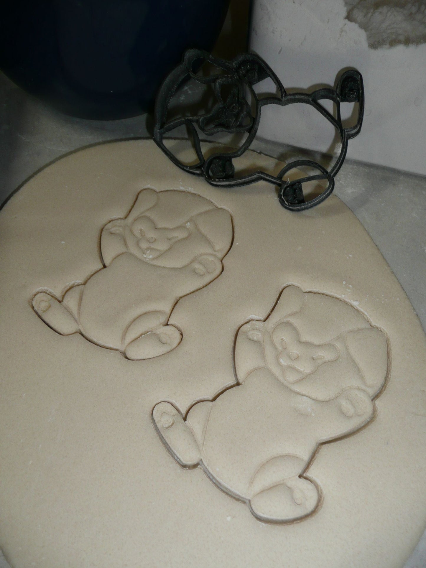 Shy Little Kitten Childrens Book Character Cookie Cutter Baking Tool USA PR3484