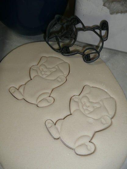 Shy Little Kitten Childrens Book Character Cookie Cutter Baking Tool USA PR3484