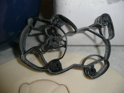 Shy Little Kitten Childrens Book Character Cookie Cutter Baking Tool USA PR3484