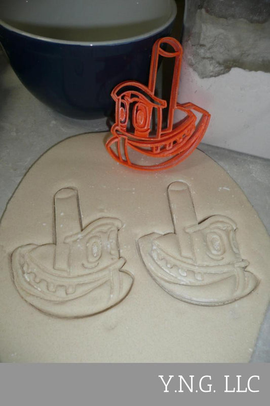 Scuffy The Tugboat Childrens Book Character Cookie Cutter Baking Tool USA PR3485