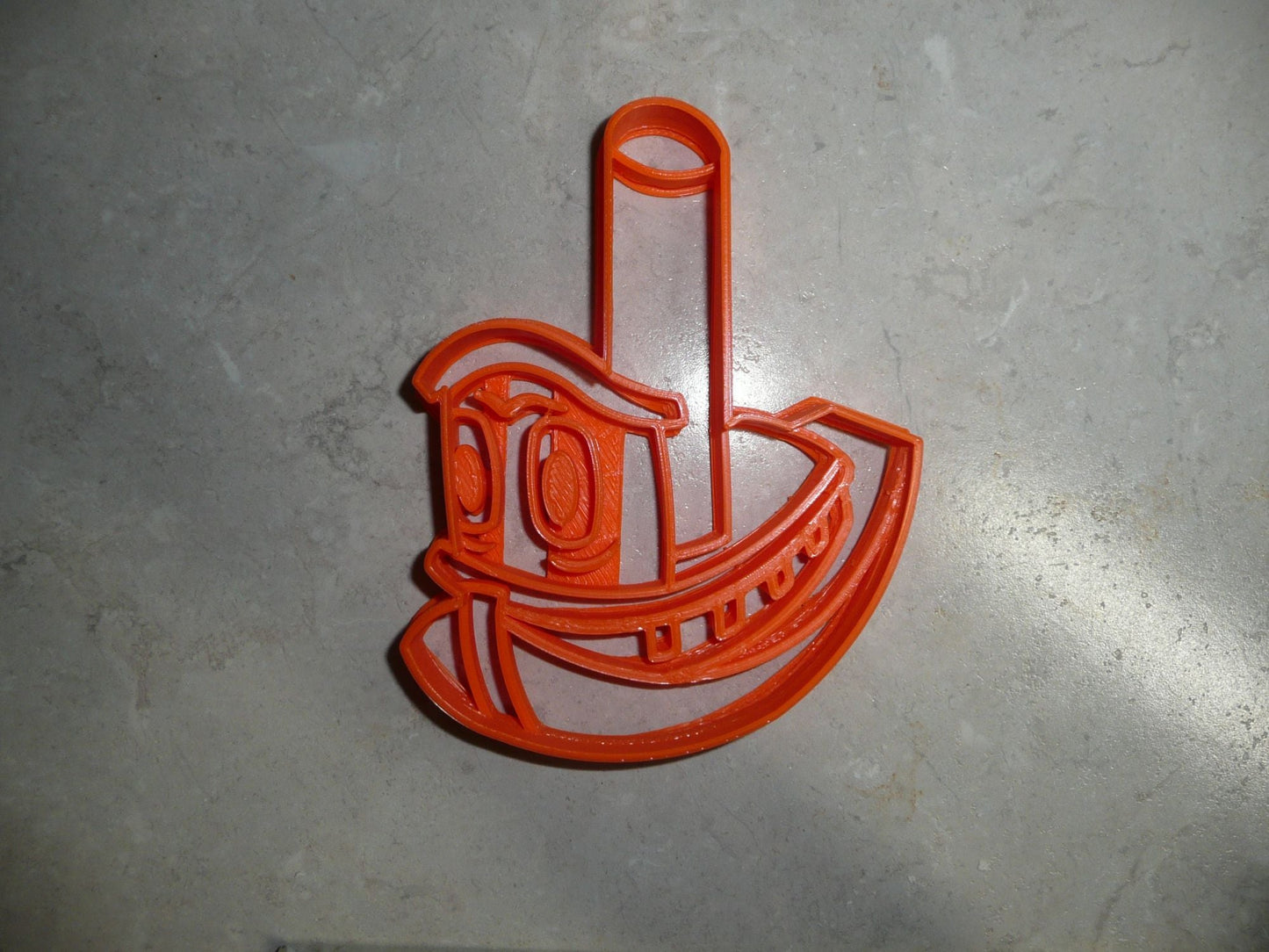 Scuffy The Tugboat Childrens Book Character Cookie Cutter Baking Tool USA PR3485