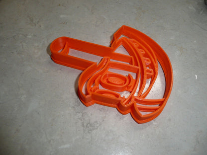Scuffy The Tugboat Childrens Book Character Cookie Cutter Baking Tool USA PR3485
