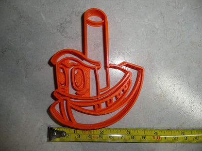 Scuffy The Tugboat Childrens Book Character Cookie Cutter Baking Tool USA PR3485