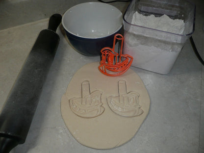 Scuffy The Tugboat Childrens Book Character Cookie Cutter Baking Tool USA PR3485
