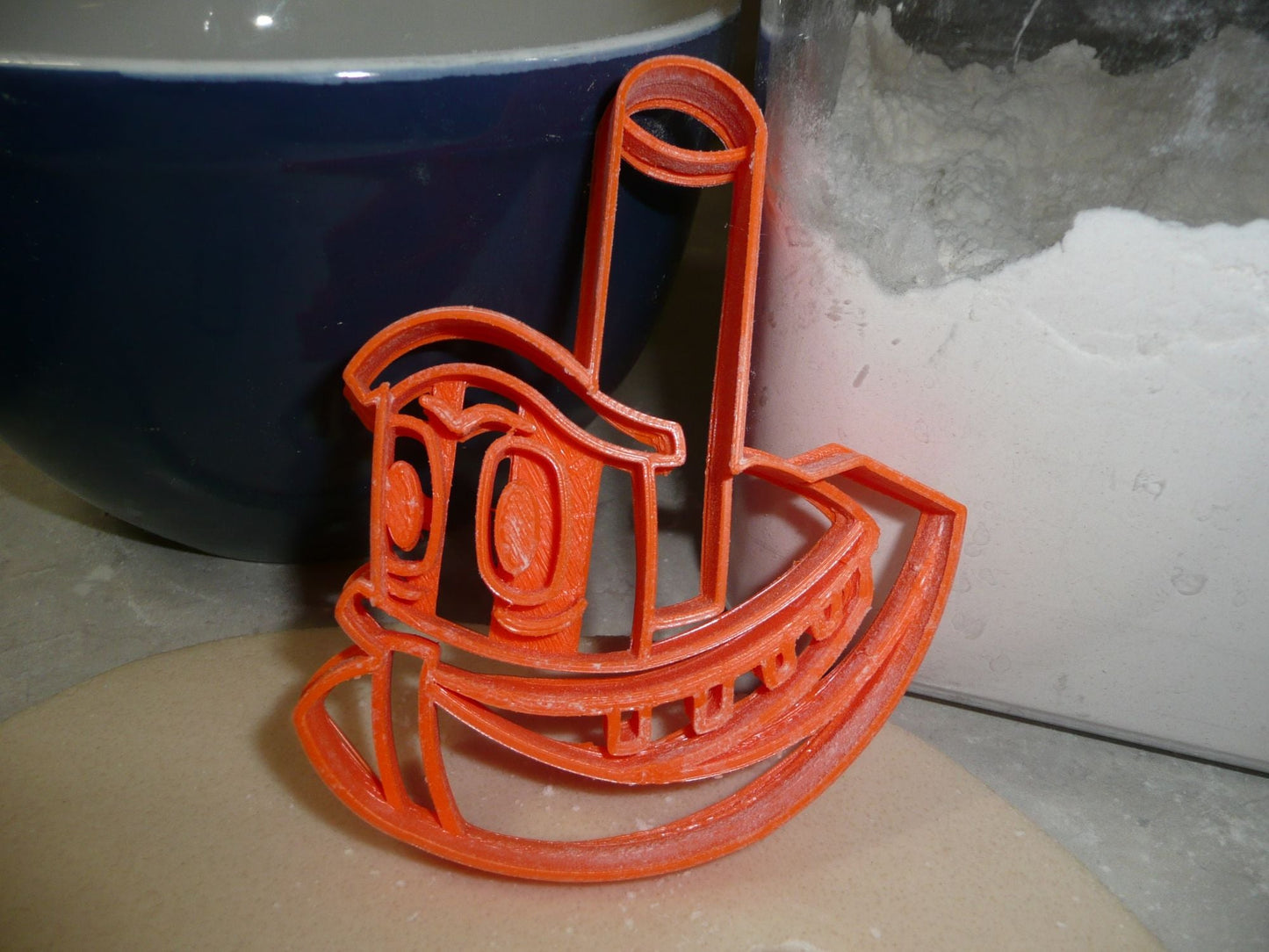 Scuffy The Tugboat Childrens Book Character Cookie Cutter Baking Tool USA PR3485