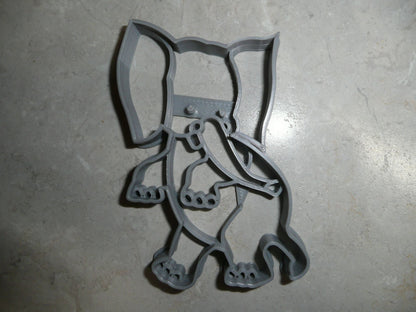 Saggy Baggy Elephant Childrens Book Character Cookie Cutter USA PR3486