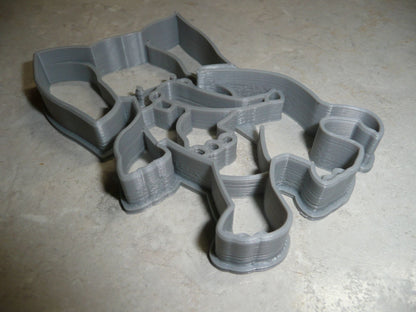 Saggy Baggy Elephant Childrens Book Character Cookie Cutter USA PR3486