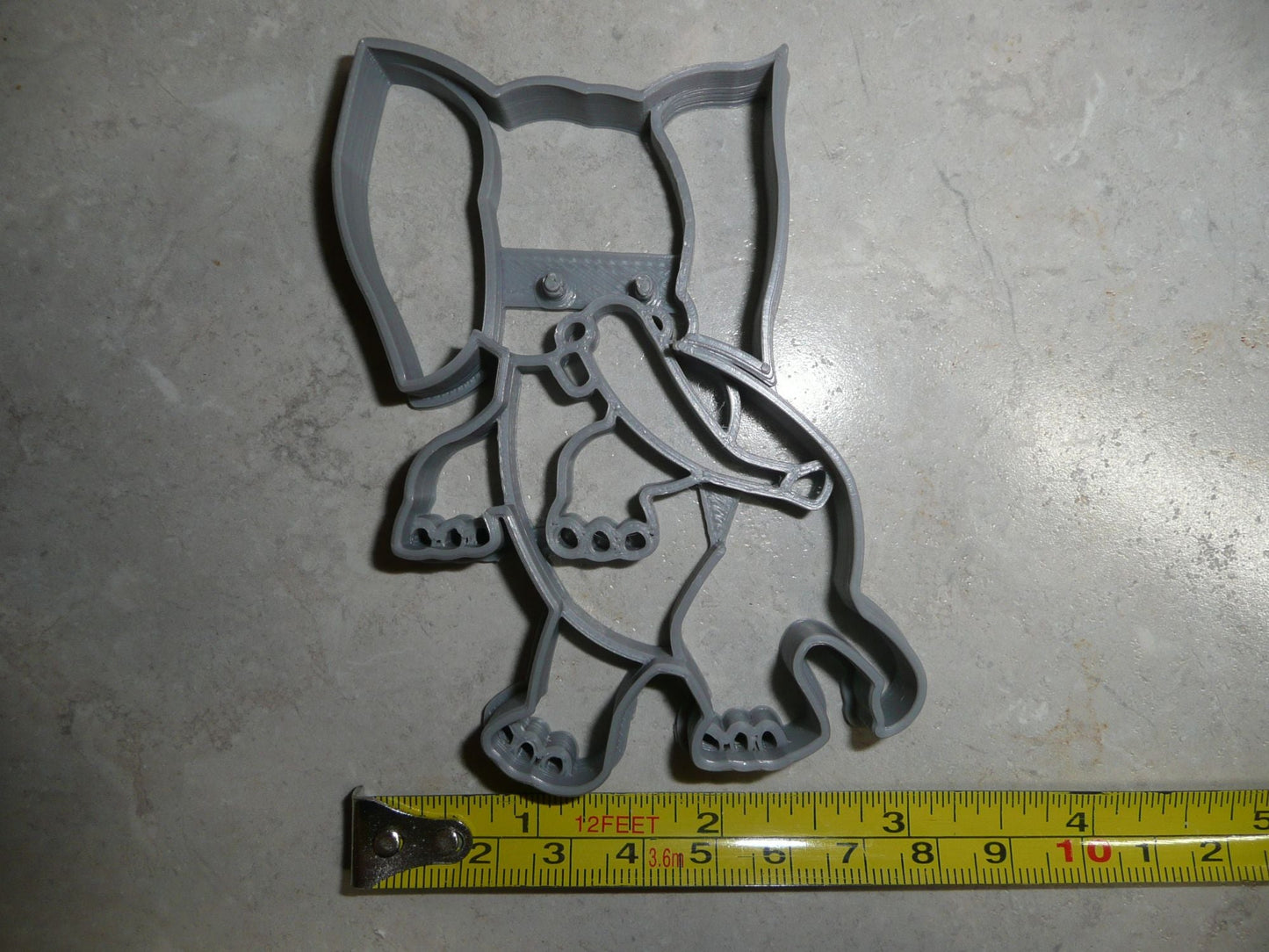 Saggy Baggy Elephant Childrens Book Character Cookie Cutter USA PR3486