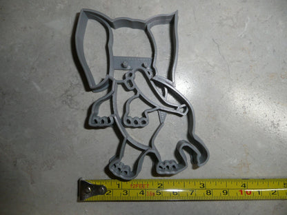 Saggy Baggy Elephant Childrens Book Character Cookie Cutter USA PR3486