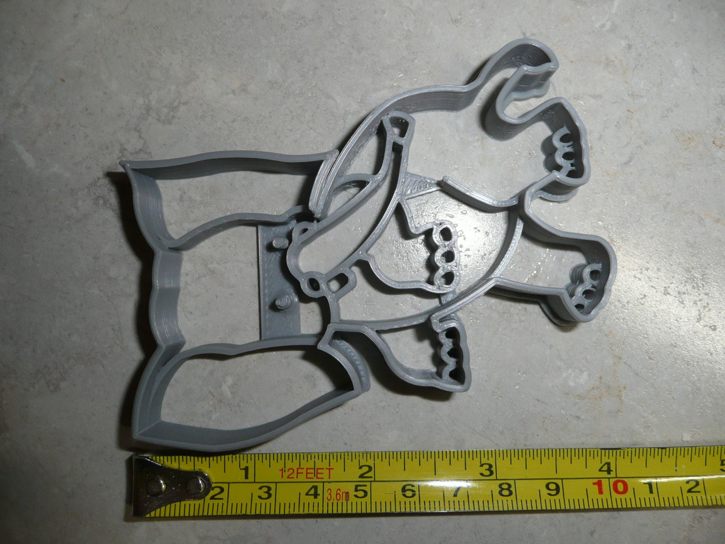 Saggy Baggy Elephant Childrens Book Character Cookie Cutter USA PR3486