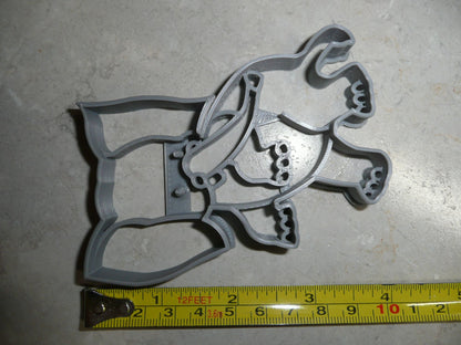 Saggy Baggy Elephant Childrens Book Character Cookie Cutter USA PR3486