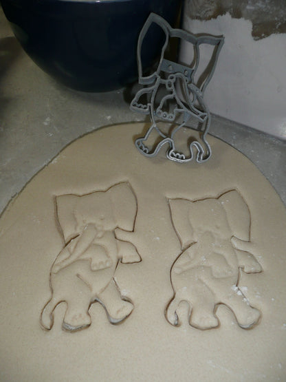 Saggy Baggy Elephant Childrens Book Character Cookie Cutter USA PR3486