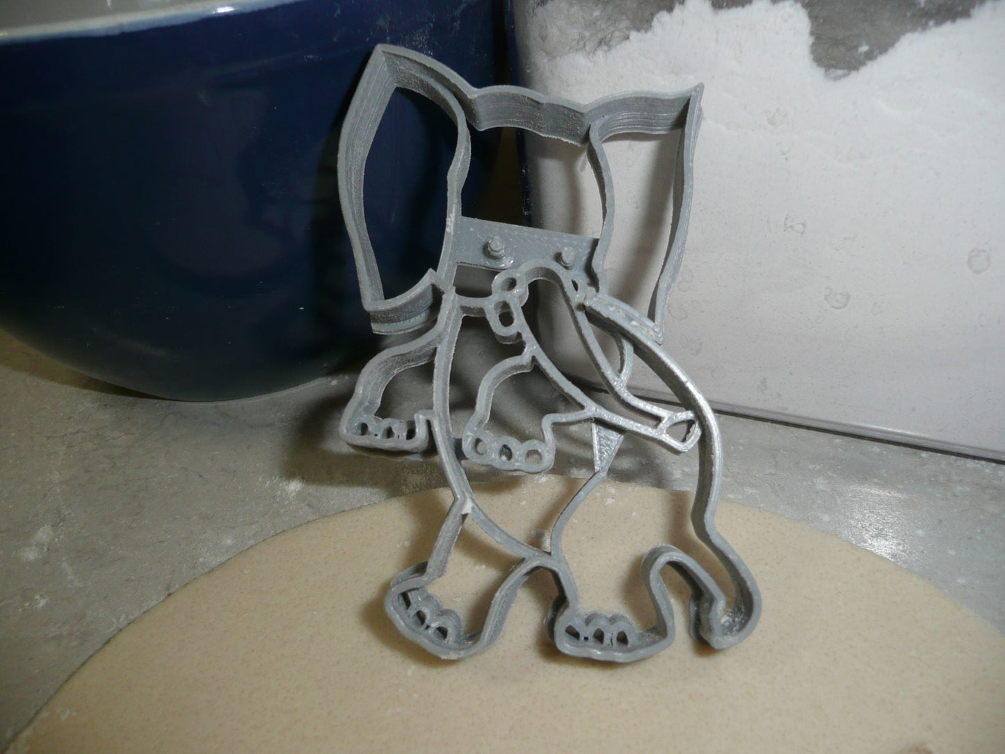 Saggy Baggy Elephant Childrens Book Character Cookie Cutter USA PR3486