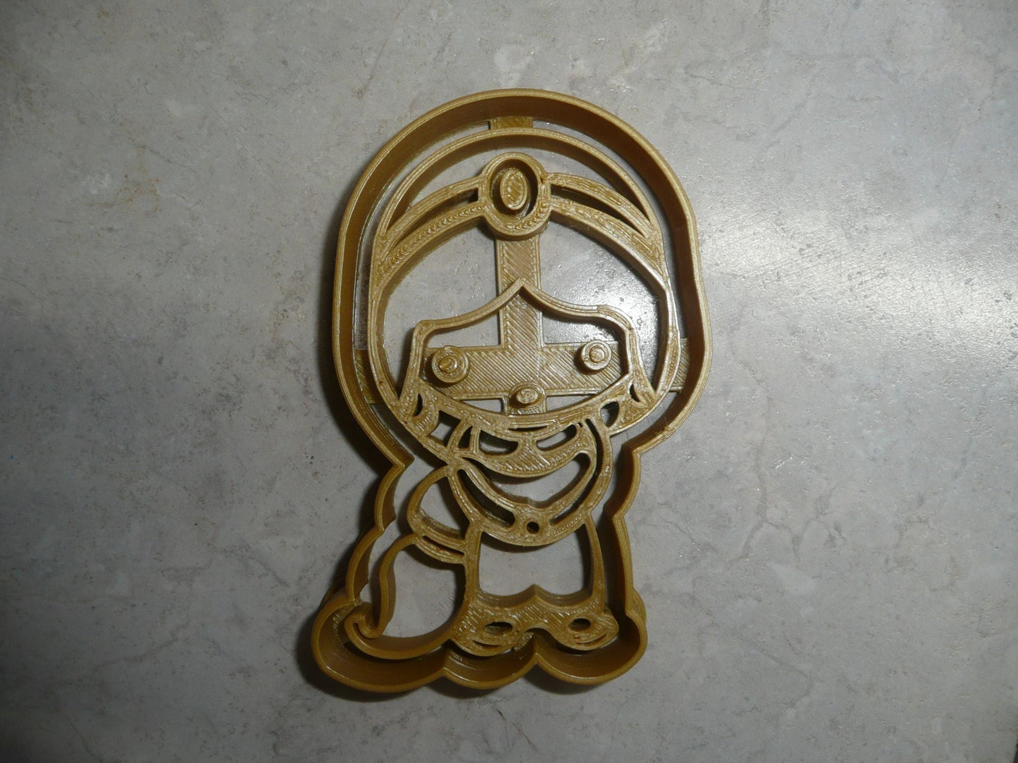 Jasmine Princess Kids Cartoon Movie Character Cookie Cutter USA PR3487
