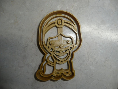Jasmine Princess Kids Cartoon Movie Character Cookie Cutter USA PR3487