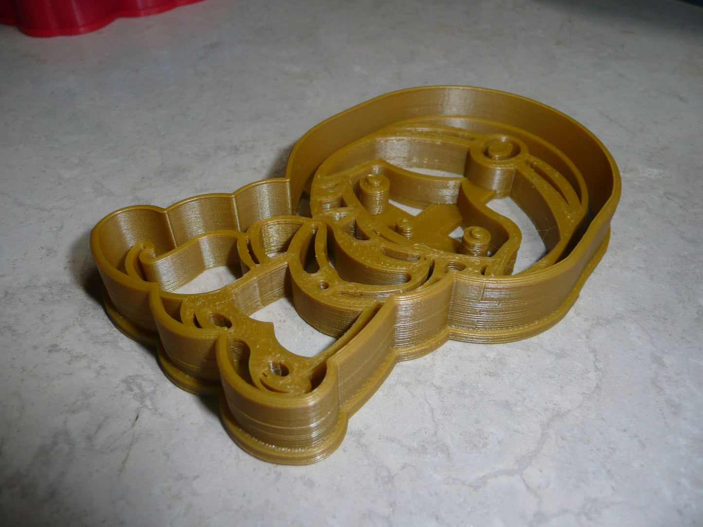 Jasmine Princess Kids Cartoon Movie Character Cookie Cutter USA PR3487