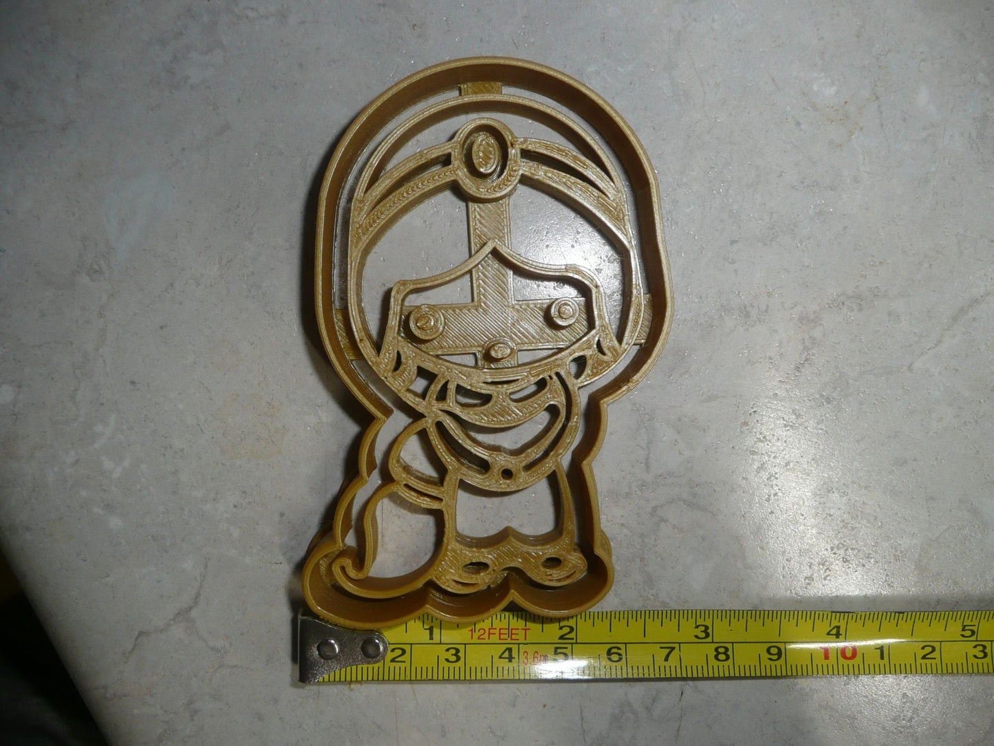 Jasmine Princess Kids Cartoon Movie Character Cookie Cutter USA PR3487