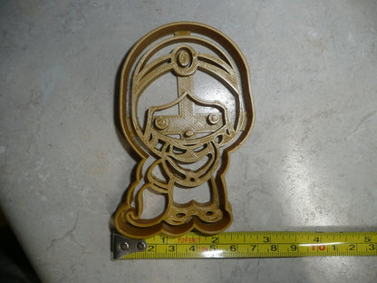Jasmine Princess Kids Cartoon Movie Character Cookie Cutter USA PR3487