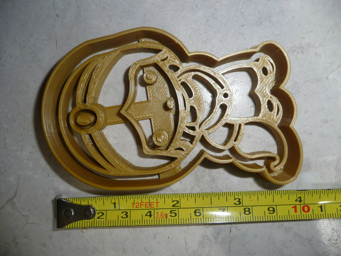 Jasmine Princess Kids Cartoon Movie Character Cookie Cutter USA PR3487