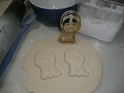Jasmine Princess Kids Cartoon Movie Character Cookie Cutter USA PR3487