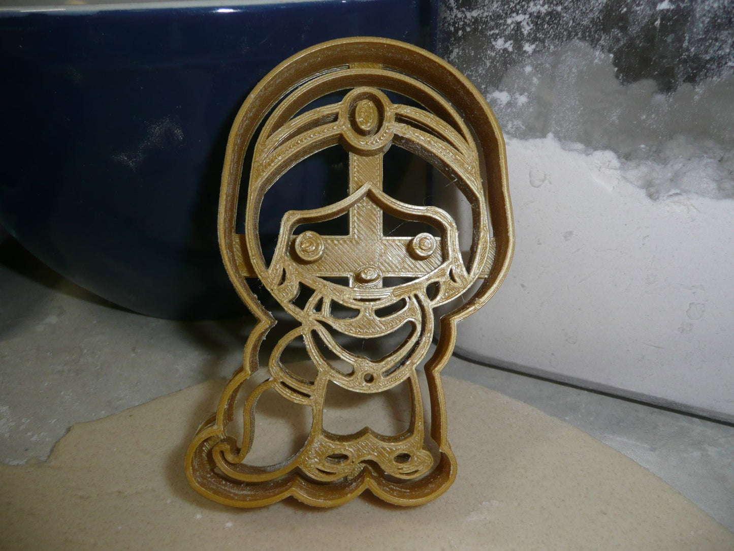 Jasmine Princess Kids Cartoon Movie Character Cookie Cutter USA PR3487