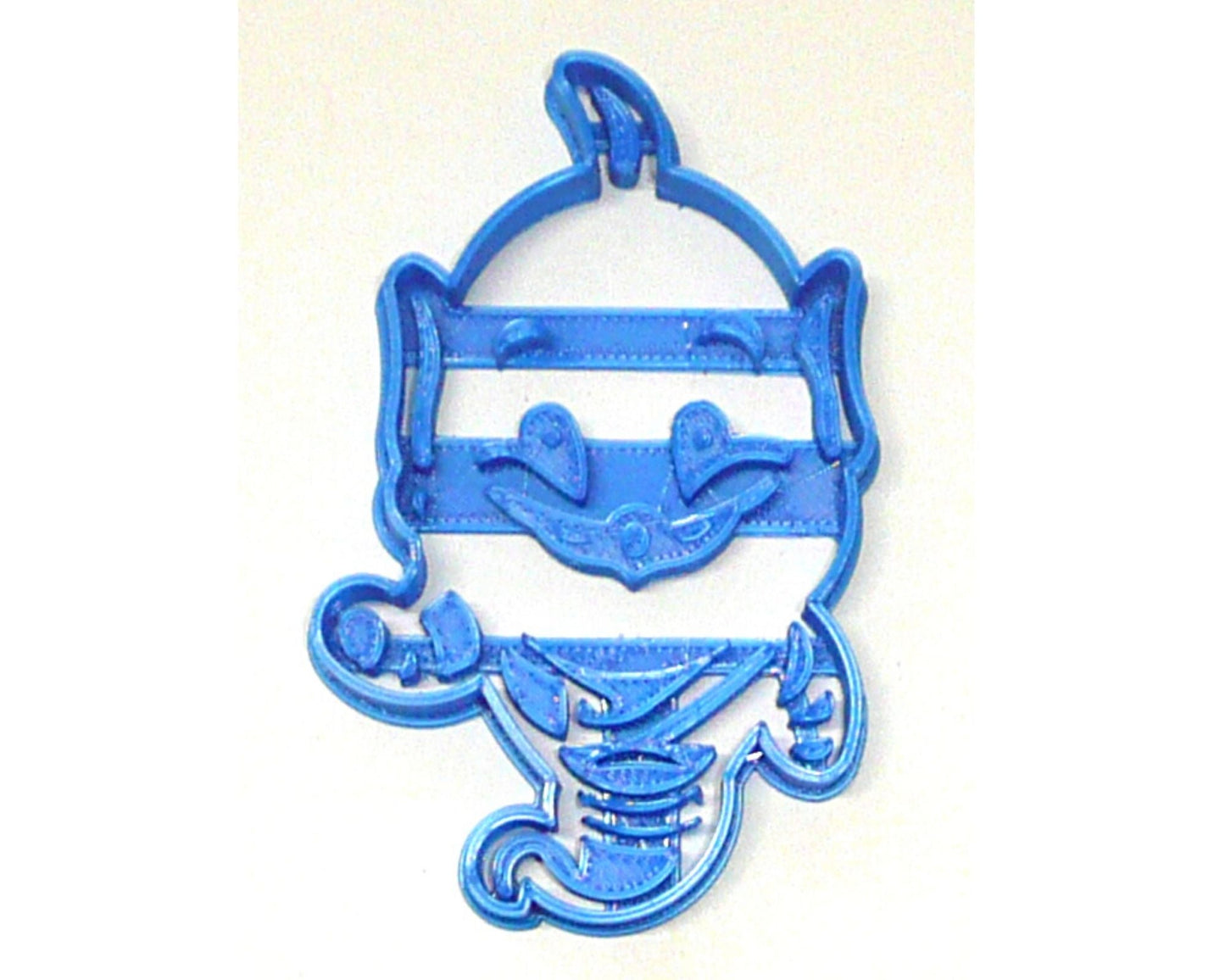 Genie From Magic Lamp Kids Cartoon Movie Character Cookie Cutter USA PR3488