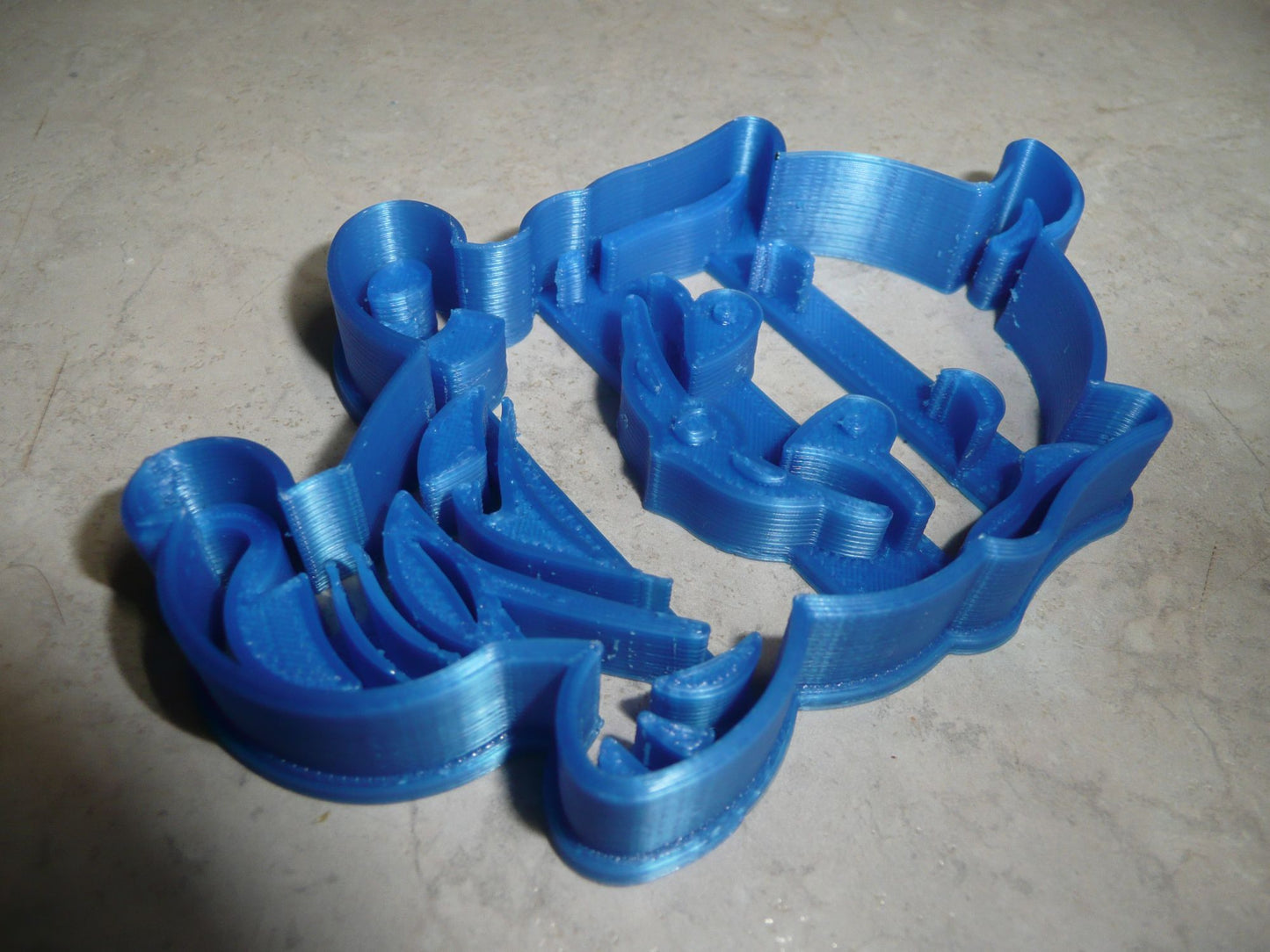 Genie From Magic Lamp Kids Cartoon Movie Character Cookie Cutter USA PR3488