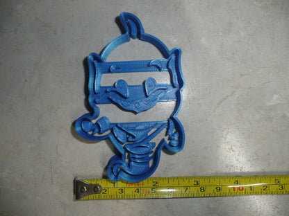 Genie From Magic Lamp Kids Cartoon Movie Character Cookie Cutter USA PR3488
