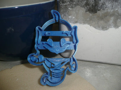 Genie From Magic Lamp Kids Cartoon Movie Character Cookie Cutter USA PR3488