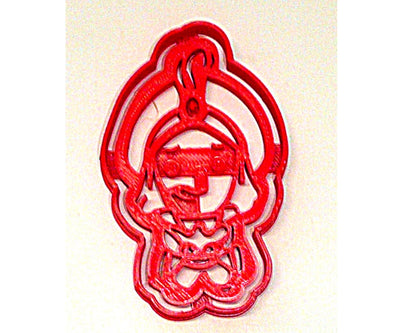 Jafar Evil Sorcerer Kids Cartoon Movie Character Cookie Cutter USA PR3489
