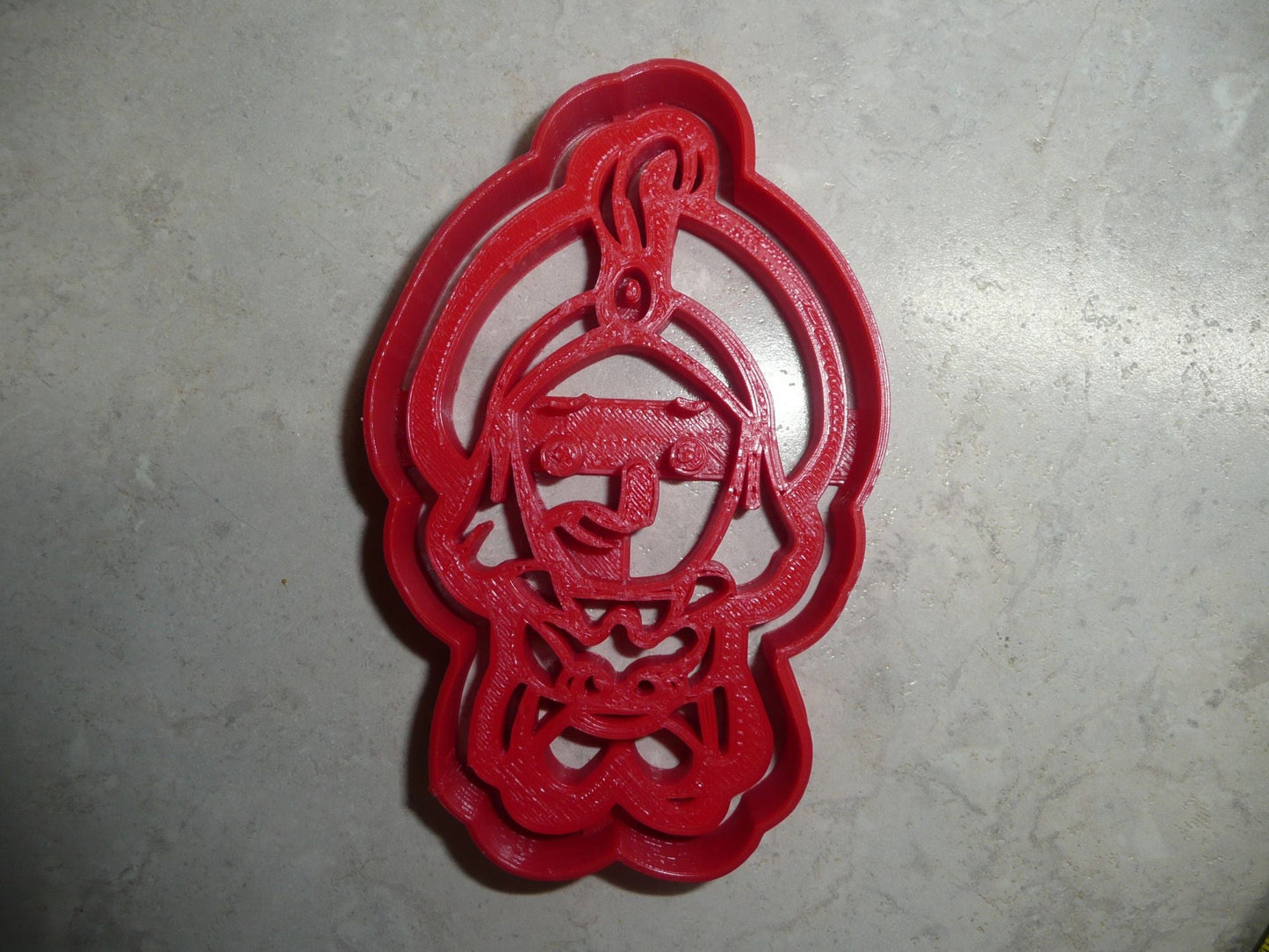 Jafar Evil Sorcerer Kids Cartoon Movie Character Cookie Cutter USA PR3489