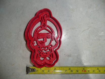 Jafar Evil Sorcerer Kids Cartoon Movie Character Cookie Cutter USA PR3489