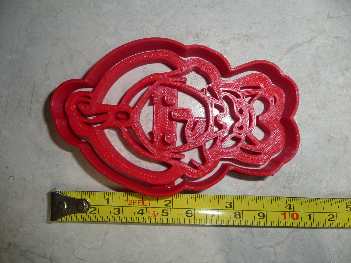 Jafar Evil Sorcerer Kids Cartoon Movie Character Cookie Cutter USA PR3489