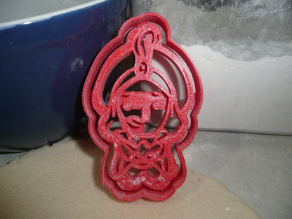 Jafar Evil Sorcerer Kids Cartoon Movie Character Cookie Cutter USA PR3489