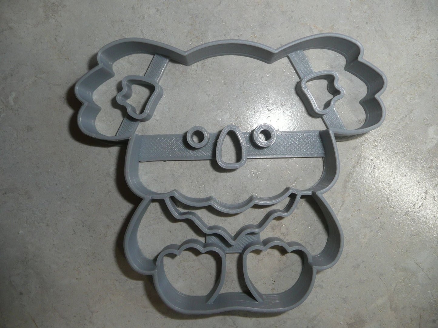 Koala Bear Cute Animal Australia Marsupial Herbivore Cookie Cutter USA PR3491
